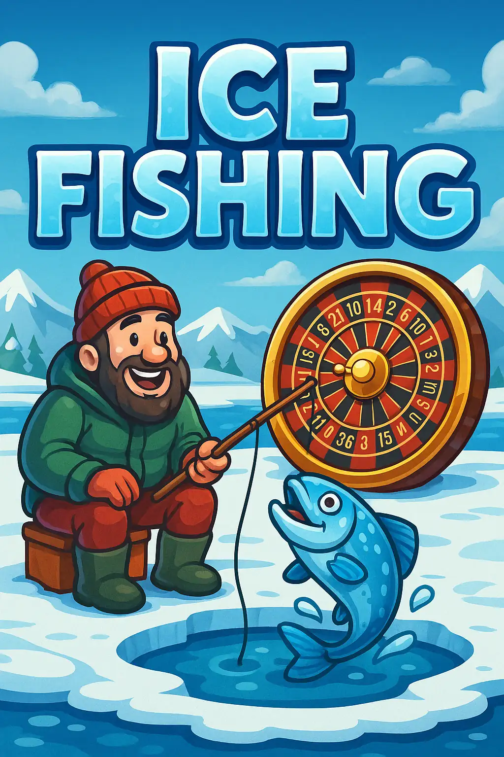 Ako funguje ice fishing game app
