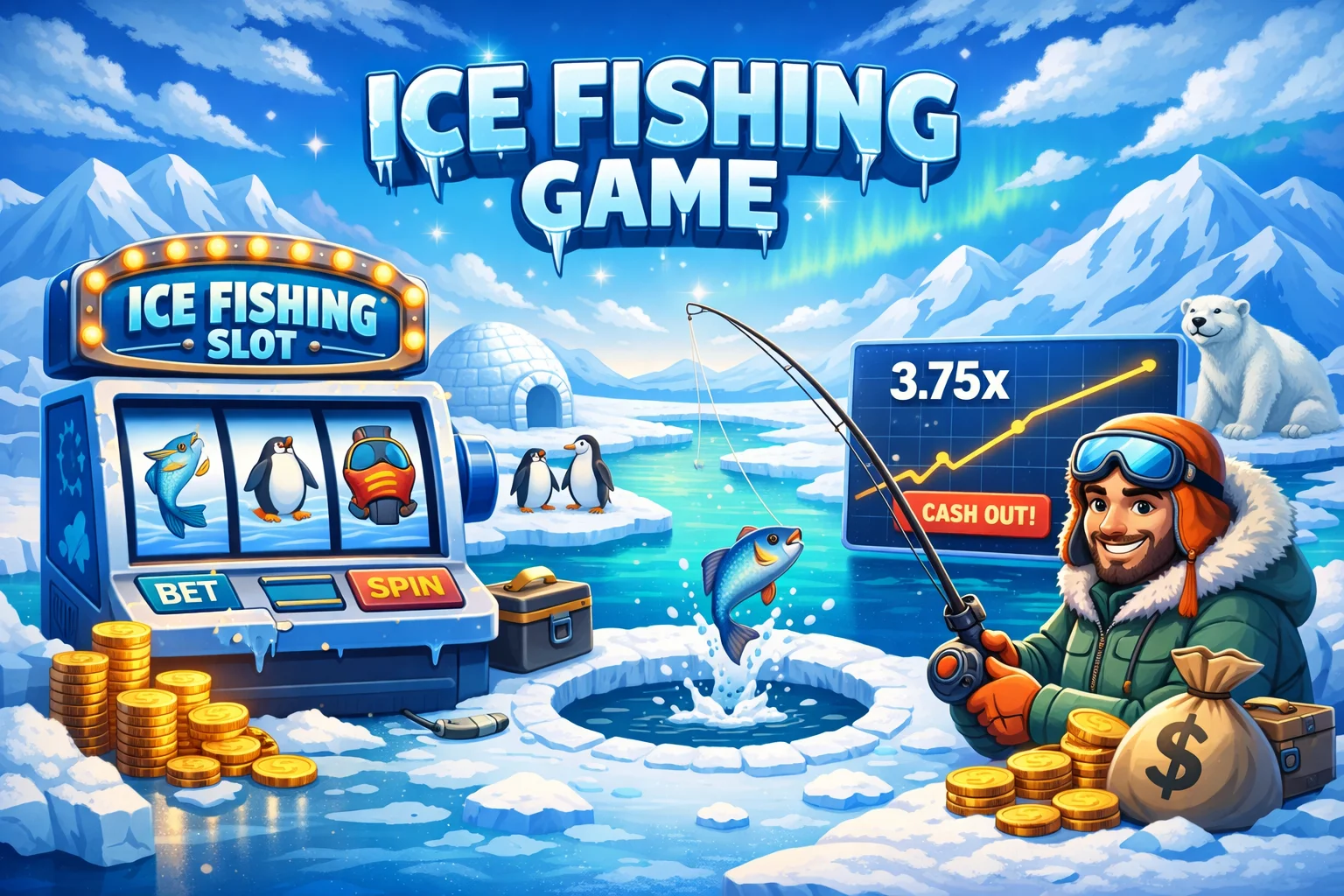 Icefishing – čo je ice fishing a ako funguje