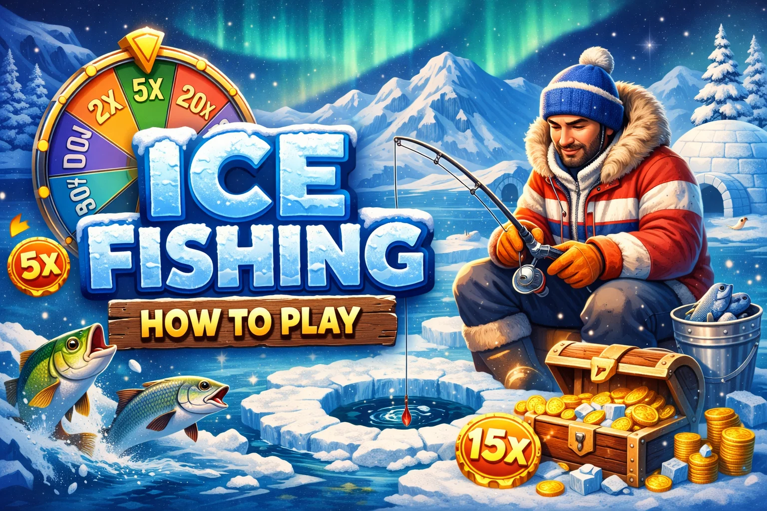 Mobilná Verzia Ice Fishing