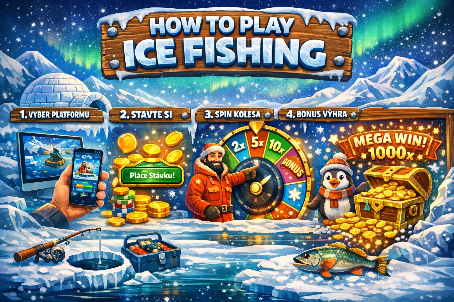 Čo Je Ice Fishing
